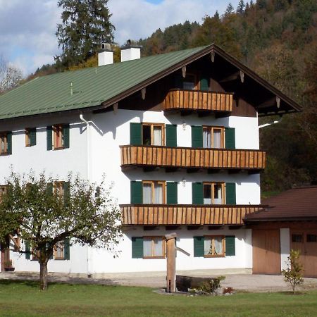 Ferienwohnung Schwobeck Schoenau am Koenigsee Bagian luar foto